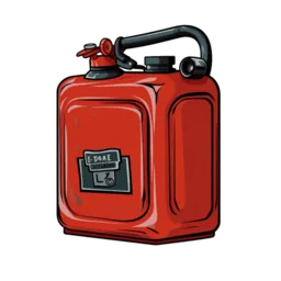 Spare Fuel Tank